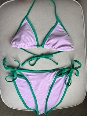 Lilac Bikini Set